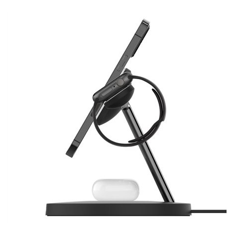 Belkin | BOOST CHARGE | Pro MagSafe 3in1 Wireless Charging Stand + AC Power Adapter - 5